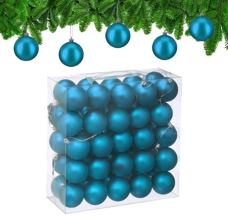 Weihnachtskugeln 50er Set 10051300_136