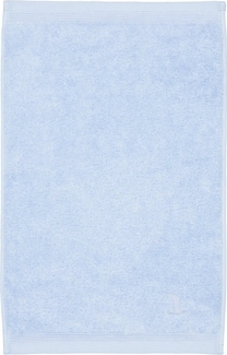 Möve Superwuschel Gästetuch, 100% Baumwolle, aquamarine, 30x50 cm