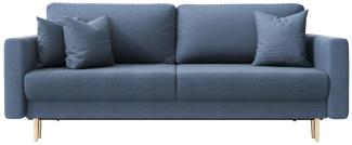 Selsey Valico Sofas, Dunkelblau, 230