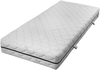 COMFORTMASTER Matratzenset 140x200, T190 Matratze, L2020 KF Diamant Lattenrost