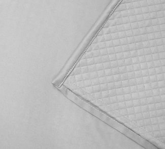 HOME WOHNIDEEN Vorhang 85970 Akustik- &Verdunkelungsvorhang ACUSTICO 245 x 135 cm Hellgrau (1 St), verdunkelnd, 100% Polyester