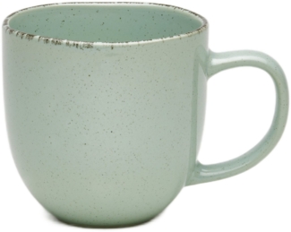 van Well Becher Kaffeebecher Urban, 32 cl, 6 Stück, Steinzeug, spülmaschinen- und mikrowellengeeignet