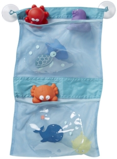 vertbaudet Badorganizer Aufbewahrung für Badewannenspielzeug