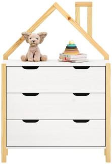 IDIMEX Kommode ELANO, kinderkommode kinderzimmerkommode holzkommode kinderzimmer möbel