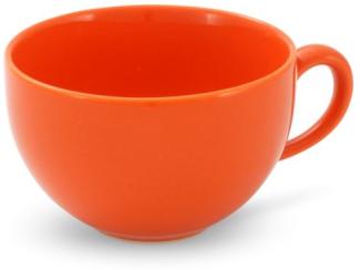 Obertasse 0,24 l Happymix Orange Friesland Porzellan Kaffeetasse, Spülmaschinengeeignet