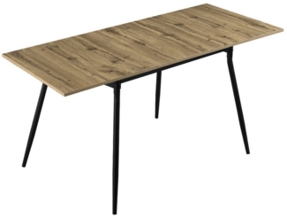 B&D home Esstisch LIO, ausziehbar, 120-160cm