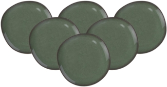 like. by Villeroy & Boch Lave vert Speiseteller ø 28 cm 6er Set - DS