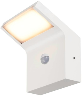 SLV ORDI II, WL, SENSOR, Wandaufbauleuchte, eckig, 2200/3000 K, IP54, weiß - Stand-, Wand- und Deckenleuchten (Outdoor)