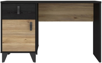 Schreibtisch LYA 120 cm Optik: Mauvella / Cabezone Eiche, von Forte