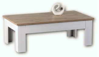 moebel-dich-auf Couchtisch ELEGANCE (in Sibiu-Lärche Nb. im Landhausstil, mit Schublade), 115 cm breit