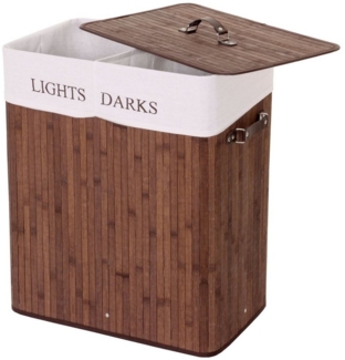 MCW Wäschekorb MCW-C21-100, Herausnehmbarer Wäschesack, Mit Bodeneinsatz