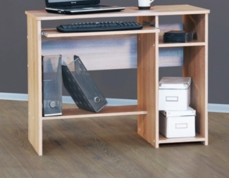 Bürotisch Computertisch Schreibtisch Eiche sonoma - (3462)