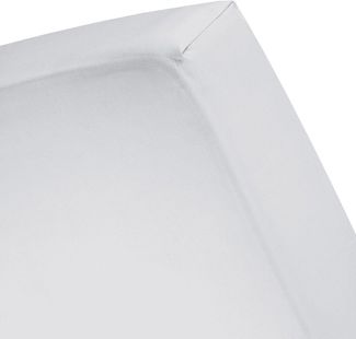 Cinderella Spannbettlaken Sundays Satin für 25 cm Höhe, Satin, Gummizug: rundum, (1 Stück), mit Rundumgummizug