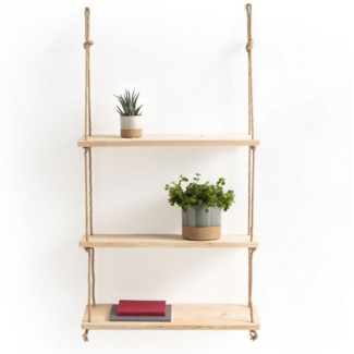 Skye Decor Wandregal 100% SPRUCE WOOD, 110 x 13 x 40 cm L1888