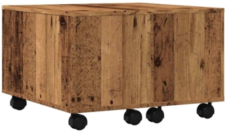 vidaXL Couchtisch Altholz-Optik 60x60x38 cm Holzwerkstoff 856548