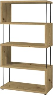 Regal Elga 66x33x126 Bücherregal Standregal asteiche 14830