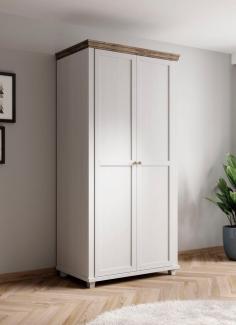 INOSIGN Drehtürenschrank Evora 2-türig, 108cm breit