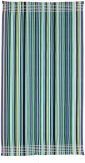 Dormabell Hamamtuch Wellnesstuch Strandtuch Saunatuch Streifen azur 100x180 cm