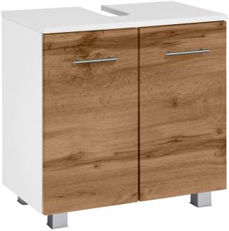 welltime Waschbeckenunterschrank Trento, verschiedene Ausführungen und Farben Badmöbel, Breite 60cm, Badezimmerschrank Beckenunterschrank WBU