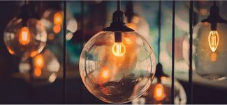 Aigostar LED-Leuchtmittel E27 Filament Retro Vintage Nostalgie Leuchtmittel in verschiedene, Warmweiß, Bernstein, G95, IP20, E27