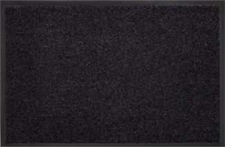 oKu-Tex Fußmatte PROFI, Schmutzfangmatte für private und gewerbliche Nutzung, rechteckig, Höhe: 8 mm, Türvorleger, rutschfest & langlebig, meliertes Design