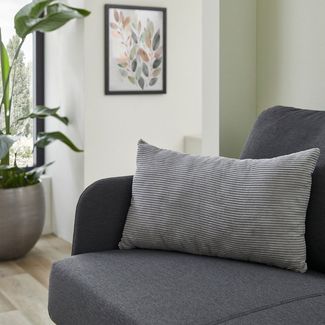 Andiamo Dekokissen Cord Kissen Emy, Kissenhülle mit Füllung, Sofakissen, eckig, 40x40 oder 30x50 cm, auch als 4er Set erhältlich