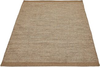 LUXOR living Wollteppich Visby, rechteckig, Höhe: 8 mm, Handweb Teppich, Flachgewebe, handgewebt, reine Wolle