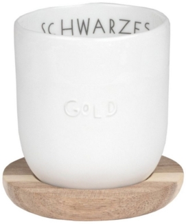 Dining Breakfast kleiner Becher "schwarzes Gold" 100 ml - Räder Design