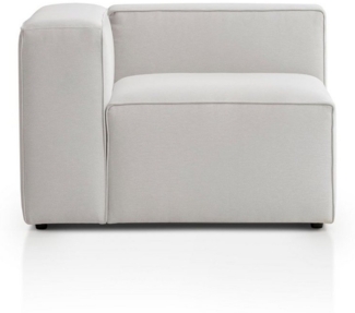 XDREAM Sofa-Eckelement Milos, als Modul oder separat verwendbar (1 St, individuell kombinierbar), individuell kombinierbare Wohnlandschaft, skandinavisches Design