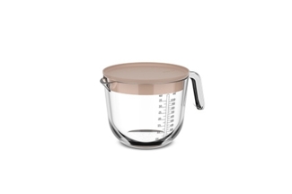 Mepal Glasmessbecher Chef It 1000 ml mit Deckel Chalk