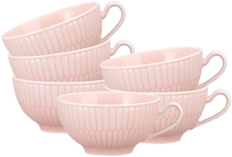 Seltmann Weiden Amina Teetasse 0,14 l 6er Set Rosé - DS