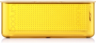 Bodum Brotkasten groß mit Bambusdeckel Bistro Lemon translucent