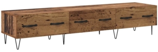 vidaXL TV-Schränk Altholz 150 x 36 x 30 cm Holzwerkstoff 882326