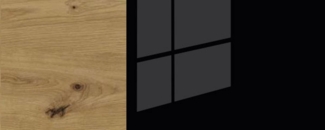 Schubladenunterschrank Platinum 60x50x82cm Teilauszug Hochglanz Farbe wählbar (PN-D3M/60)