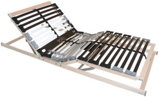 Federholzrahmen vito Mirea Plus 100 x 200 cm Motor, Beige, 100 x 18 x 100 cm