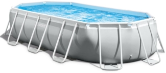 INTEX Prism Frame Pool , 503 x 274 x 122 cm, oval