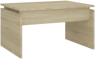 vidaXL Couchtisch Sonoma-Eiche 68x50x38 cm Holzwerkstoff 808335