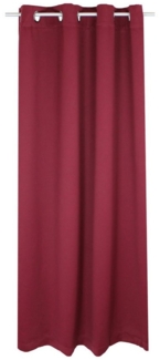 Haus und Deko Verdunkelungsvorhang Verdunkelungsvorhang Ösen Vorhang blickdicht Gardine abdunkelnd verdun, Ösen (1 St), verdunkelnd, Polyester