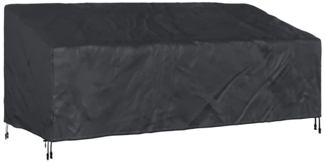 vidaXL Abdeckung für Gartenbank 200 x 100 x 89 cm 210D Oxford-Gewebe 4105966