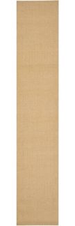 vidaXL Teppich Natur Sisal 66x350 cm 136303