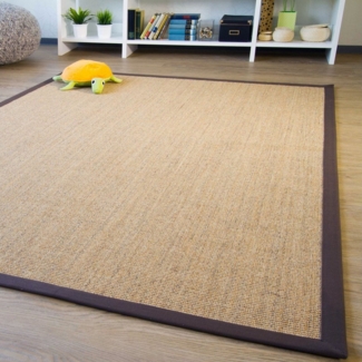 Steffensmeier Sisalteppich Brazil, Rechteckig, Rücken: 100 % Latex