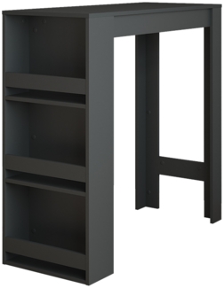 Bartisch Repose Anthrazit 45 x 110 cm Vicco