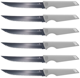 Berlinger Haus Berlinger Haus Satz Steak- oder Pizzamesser 6-teilig Aspen BH2840