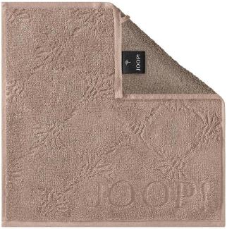 JOOP Uni Handtücher Cornflower|Seiftuch 30x30 cm| sand