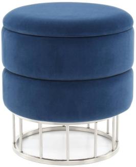 Hocker Zero 525 Dunkelblau