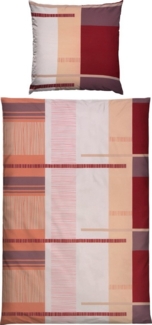 REDBEST Bettwäsche Bettwäsche, Mako-Satin, Satin Grafik
