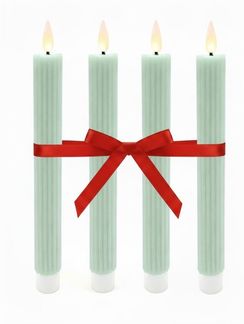 LED Stabkerzen 4er Set 10051656_8164