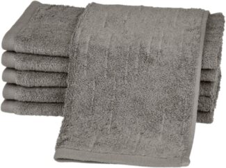 ROSS Gästehandtuch Premium, Frottier (6-St), 100% Baumwolle