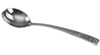 Solex Alexa Wellenschliff 12 Stück Suppenlöffel