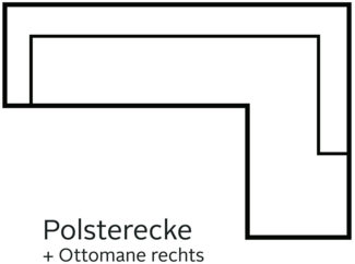 CALIA ITALIA Ecksofa Dave, italienisches Designsofa mit erstklassigem Sitzkomfort, L-Form, mit tollen Lederbezügen